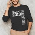 Senior Class Of 2019 19 Shirt High School Graduation Unisex Long Sleeve T-Shirt