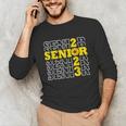 Senior Class Of 2023 Sunflower Graduation Seniors 23 Unisex Long Sleeve T-Shirt