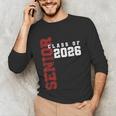 Senior Class Of 2026 Graduation Grad 26 Unisex Long Sleeve T-Shirt