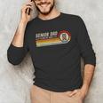 Senior Dad Class Of 2026 Graduation 2026 Graduate Vintage Unisex Long Sleeve T-Shirt