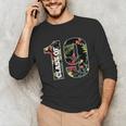Senior Floral Class Of 2019 Shirt Graduation Idea Unisex Long Sleeve T-Shirt