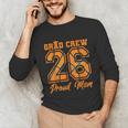 Senior Mom Class Of 2026 Basketball Mom Graduation Unisex Long Sleeve T-Shirt