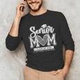 Senior Mom Class Of 2026 Senior Mama 2026 Graduation Leopard Unisex Long Sleeve T-Shirt
