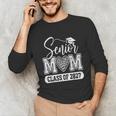 Senior Mom Class Of 2027 Senior Mama 2027 Graduation Unisex Long Sleeve T-Shirt