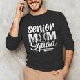 Senior Mom Squad Baseball Class Of 2023 Graduation Unisex Long Sleeve T-Shirt