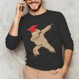 Sloth Dabbing Shirt Graduation Day Shirt See Ya Unisex Long Sleeve T-Shirt