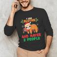 Sloth For Sloth Lover Men Women Kids Introverts Unisex Long Sleeve T-Shirt Sloth For Sloth Lover Men Women Kids Introverts Unisex Long Sleeve T-Shirt