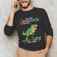 So Long Kindergarten Graduation Class 2025 Dinosaur Kids Unisex Long Sleeve T-Shirt