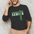 Soccer Senior Night Soccer Senior 2025 Graduation 14 Unisex Long Sleeve T-Shirt