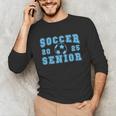 Soccer Senior Night Soccer Senior 2025 Graduation 16 Unisex Long Sleeve T-Shirt