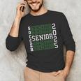 Soccer Senior Night Soccer Senior 2025 Graduation 45 Unisex Long Sleeve T-Shirt