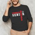 Soccer Senior Night Soccer Senior 2025 Graduation 5 Unisex Long Sleeve T-Shirt