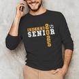 Soccer Senior Night Soccer Senior 2025 Graduation 8 Unisex Long Sleeve T-Shirt