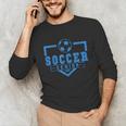 Soccer Senior Night Soccer Senior 2026 Graduation 44 Unisex Long Sleeve T-Shirt