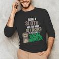 Social Work Student Masters Degree Graduation Unisex Long Sleeve T-Shirt