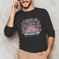Sock Hop 50s Classic Car Nostalgia 1950s Greaser Unisex Long Sleeve T-Shirt Sock Hop 50s Classic Car Nostalgia 1950s Greaser Unisex Long Sleeve T-Shirt