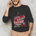 Sock Hop Fabulous Fifties Rock N Roll Automobile Nostalgia Unisex Long Sleeve T-Shirt Sock Hop Fabulous Fifties Rock N Roll Automobile Nostalgia Unisex Long Sleeve T-Shirt