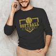 Softball Senior Night Softball Senior 2025 Graduation 20 Unisex Long Sleeve T-Shirt