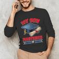 My Son Mastered It Shirt Masters Tee Graduate Graduation Unisex Long Sleeve T-Shirt