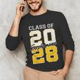 Sophomore 2028 Class Of 2028 Graduation 2028 10th Grade Unisex Long Sleeve T-Shirt