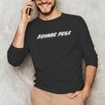 Square Pegs 1980's Television Show 80's Nostalgia Unisex Long Sleeve T-Shirt Square Pegs 1980's Television Show 80's Nostalgia Unisex Long Sleeve T-Shirt