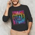 Straight Outta 8th Grade Great Graduation Eighth Grade Unisex Long Sleeve T-Shirt