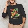 Students Future HBCU Grad History Graduation Unisex Long Sleeve T-Shirt