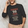 Summer 99 Tour Original Playlist Retro Nostalgia Unisex Long Sleeve T-Shirt Summer 99 Tour Original Playlist Retro Nostalgia Unisex Long Sleeve T-Shirt