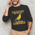 Sun Conure Introvert Parrot Bird Sun Conure Unisex Long Sleeve T-Shirt