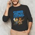 Super Lethal Cute Nostalgia Unisex Long Sleeve T-Shirt Super Lethal Cute Nostalgia Unisex Long Sleeve T-Shirt