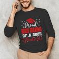 Super Proud Bonus Grandma Of 2025 Graduate Graduation Family Unisex Long Sleeve T-Shirt