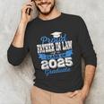 Super Proud Father In Law Of 2025 Graduate Graduation Family Unisex Long Sleeve T-Shirt