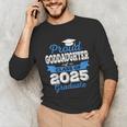 Super Proud GodDaughter Of 2025 Graduate Graduation Family Unisex Long Sleeve T-Shirt