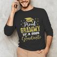 Super Proud Grammy Of 2025 Graduate Senior Graduation Family Unisex Long Sleeve T-Shirt