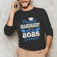 Super Proud Grandparent Of 2025 Graduate Graduation Family Unisex Long Sleeve T-Shirt