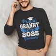 Super Proud Granny Of 2025 Graduate Senior Graduation Family Unisex Long Sleeve T-Shirt