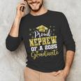 Super Proud Nephew Of 2025 Graduate Senior Graduation Family Unisex Long Sleeve T-Shirt
