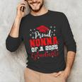 Super Proud Nonna Of 2025 Graduate Senior Graduation Family Unisex Long Sleeve T-Shirt