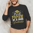 Super Proud Papaw Of 2026 Graduate Senior Graduation Family Unisex Long Sleeve T-Shirt