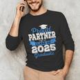 Super Proud Partner Of 2025 Graduate Graduation Family Unisex Long Sleeve T-Shirt