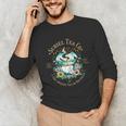 Suriel Tea Spicy Fantasy Romantasy Readers Booktok Bookish Unisex Long Sleeve T-Shirt