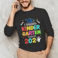 I Survived Kindergarten Graduation 2025 Graduate Boys Girls Unisex Long Sleeve T-Shirt