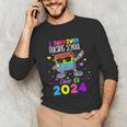 I Survived Nursing School Of 2024 Student Graduation 2024 Unisex Long Sleeve T-Shirt