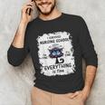 I Survived Nursing School Graduation 2025 Unisex Long Sleeve T-Shirt