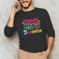 Sweet Happy Last Day Of 3rd Grade Kids GraduationUnisex Long Sleeve T-Shirt