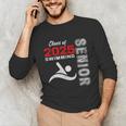 Swimming Team Senior Class Of 2025 Graduation 2025 Unisex Long Sleeve T-Shirt