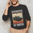 Tap Dancing Introvert Teacher Tap Dancer Tap Dance Unisex Long Sleeve T-Shirt