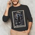 Tarot Cards Guide Book Esoteric Mysticism Clothing The High Priestess -Adults Small Classic Fit Short Sleeve Unisex Long Sleeve T-Shirt
