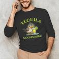 Tequila Mockingbird For Book Lovers And Writers Unisex Long Sleeve T-Shirt Tequila Mockingbird For Book Lovers And Writers Unisex Long Sleeve T-Shirt