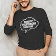 Thinker Introvert Anti Social Overthinker Unisex Long Sleeve T-Shirt Thinker Introvert Anti Social Overthinker Unisex Long Sleeve T-Shirt